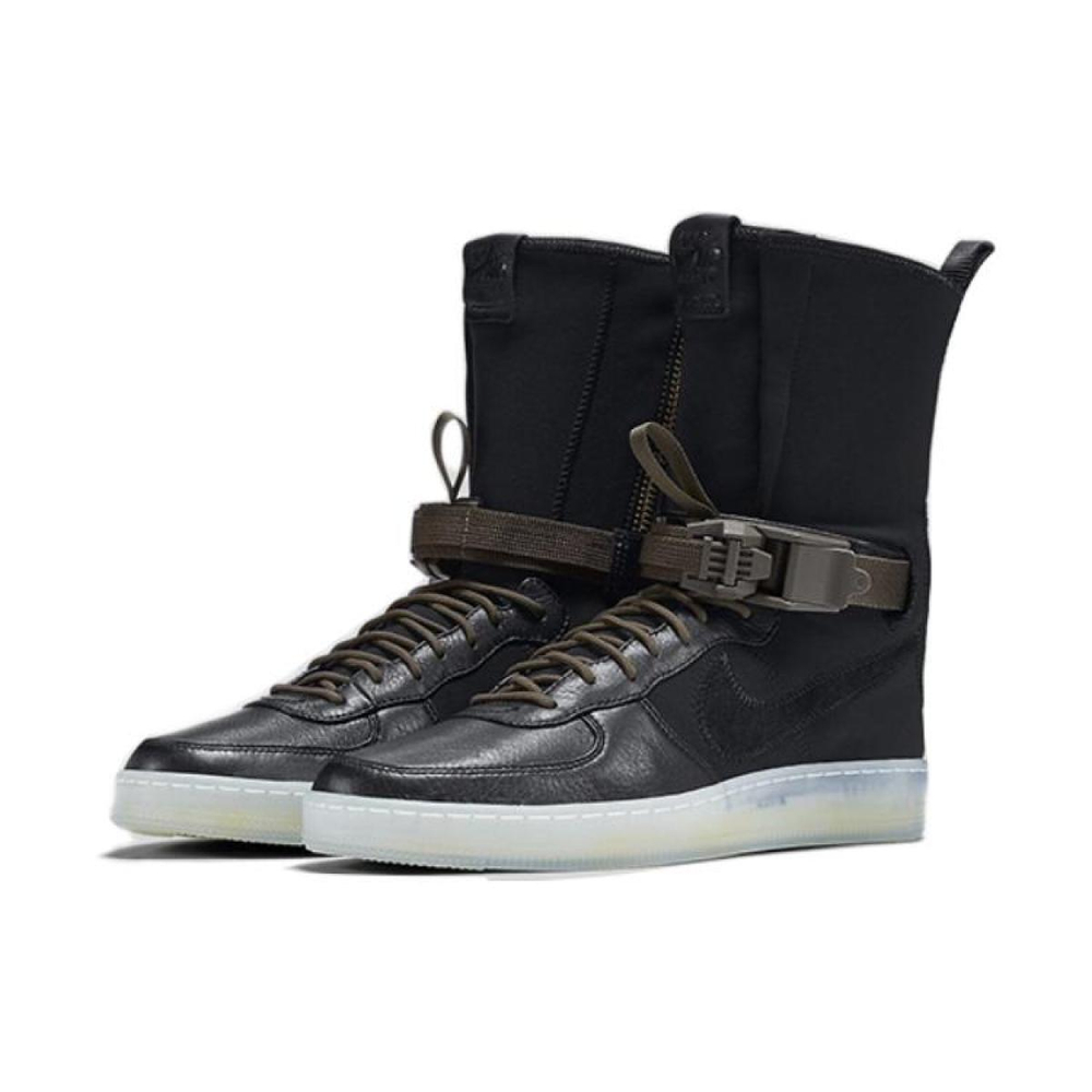 Nike Air Force 1 Downtown Acronym Black Olive