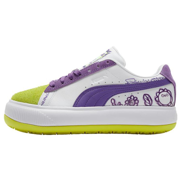 FLABJACKS x PUMA Suede Mayu "Garden of Rest"