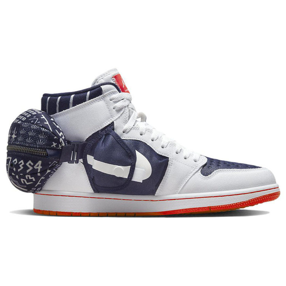 Jordan Air Jordan 1 utility "quai 54" quai 54