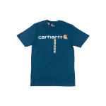 Carhartt K195 LOOSE FIT HEAVYWEIGHT SHORT-SLEEVE LOGO GRAPHIC T-SHIRT Logo T