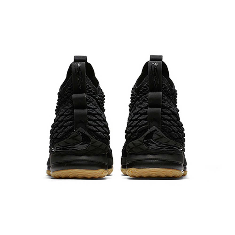 GS Nike LeBron 15 "Black Gum"