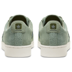 Converse Cons Pro Leather Earth Tone Suede Low Top