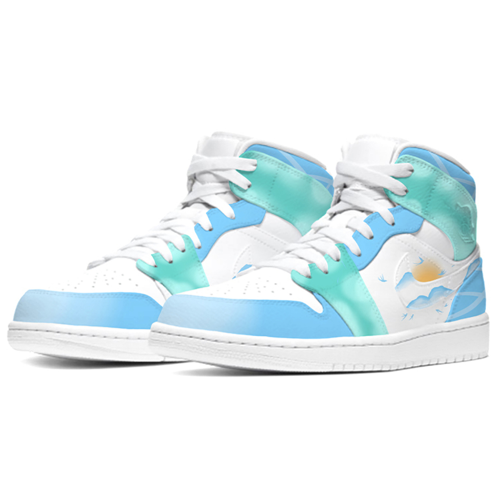 【 】 Jordan Air Jordan 1 Mid GS