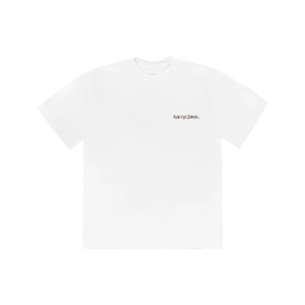 Travis Scott Cactus Jack The Scotts Rage Emote Tee T