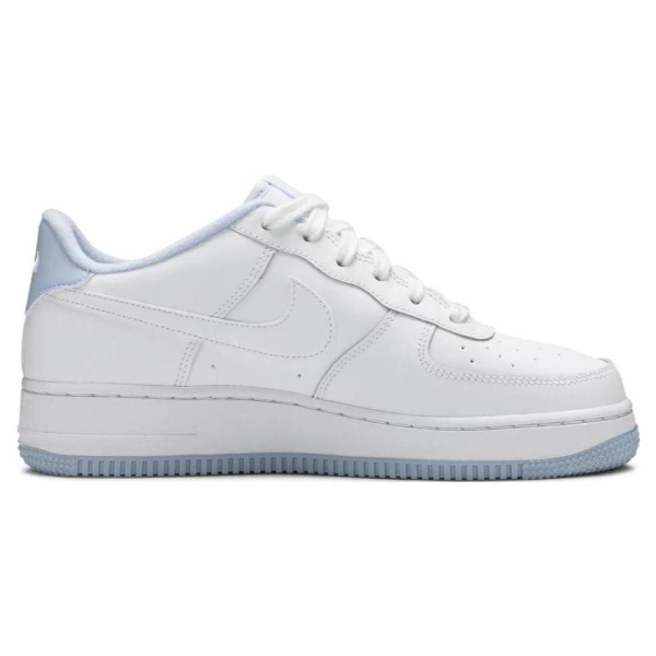 Nike Air Force 1 White Hydrogen Blue'