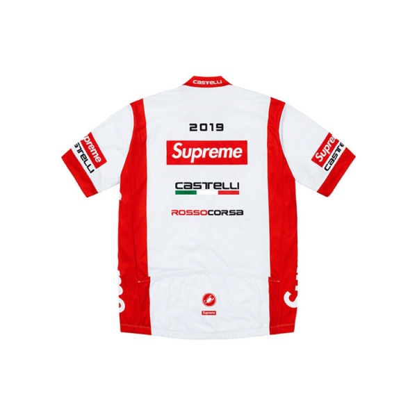 Supreme SS19 x Castelli Cycling Jersey T