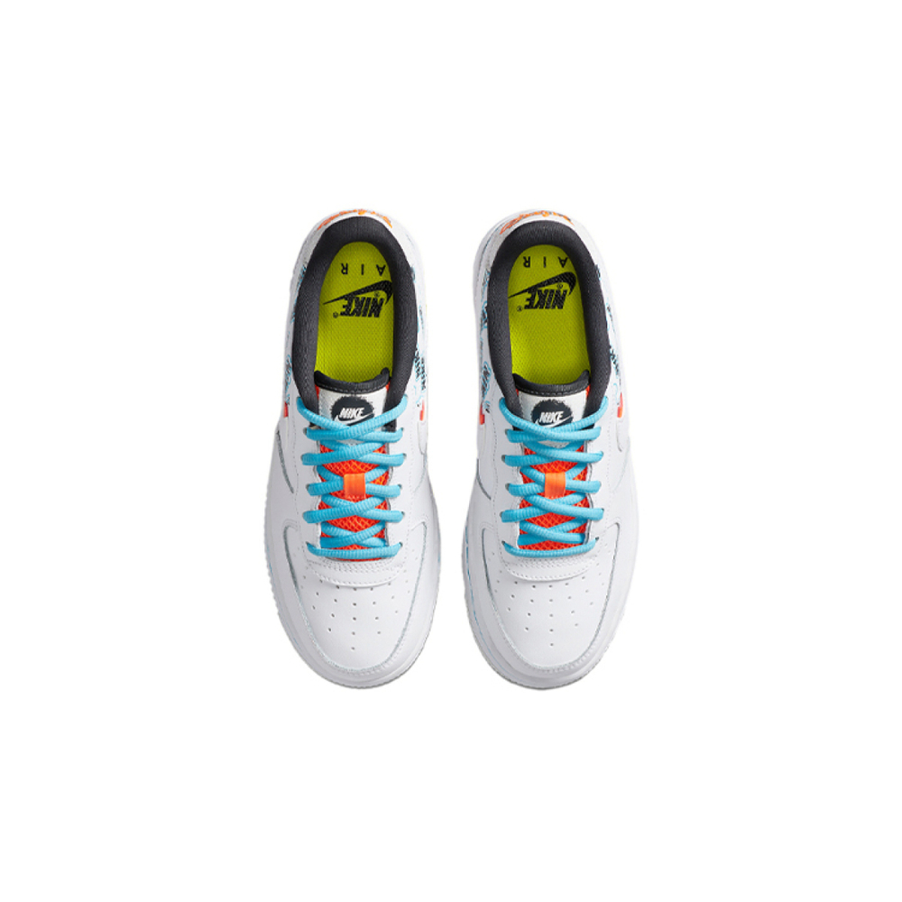 Nike Air Force 1 "Hyper Crimson"