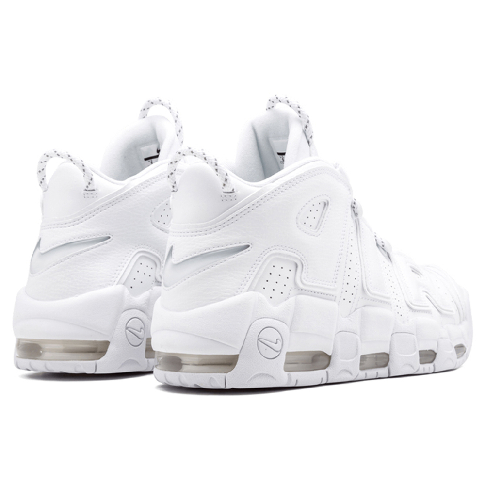 Nike Air More Uptempo triple white air