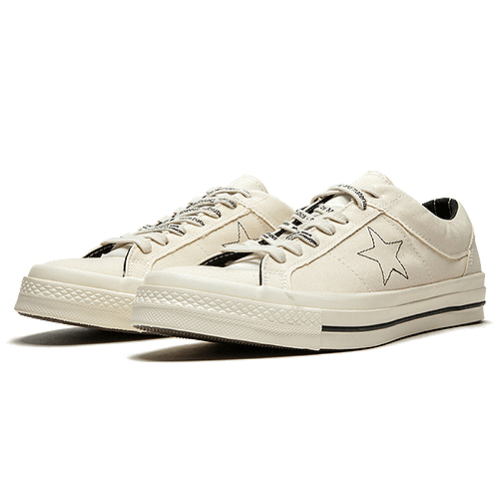 Midnight Studios x Converse One Star Ox Cream