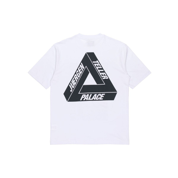 PALACE x Juergen Teller Palace Juergen Teller T-shirt 1 White T