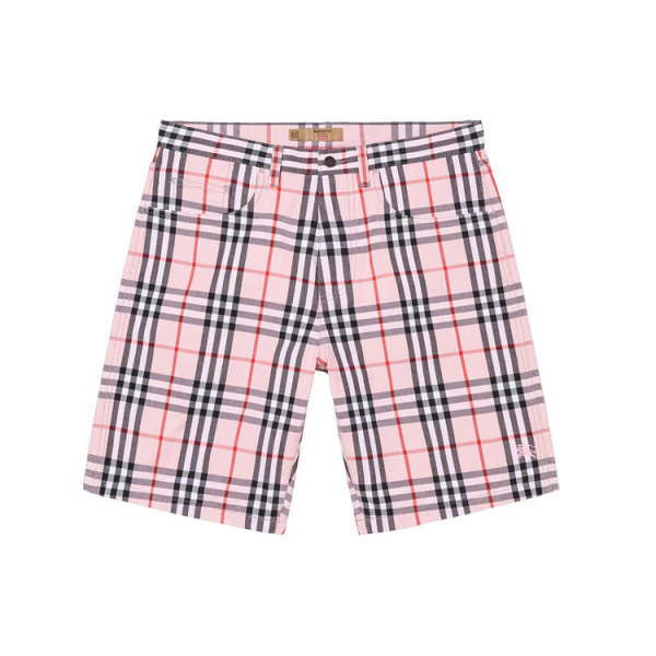 Supreme SS22 Week 3 x Burberry Denim Short Logo