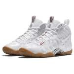 Nike Foamposite Pro Air White Gucci