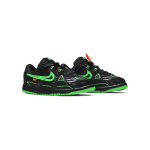 OFF-WHITE x Nike Rubber Dunk Air "Green Strike"