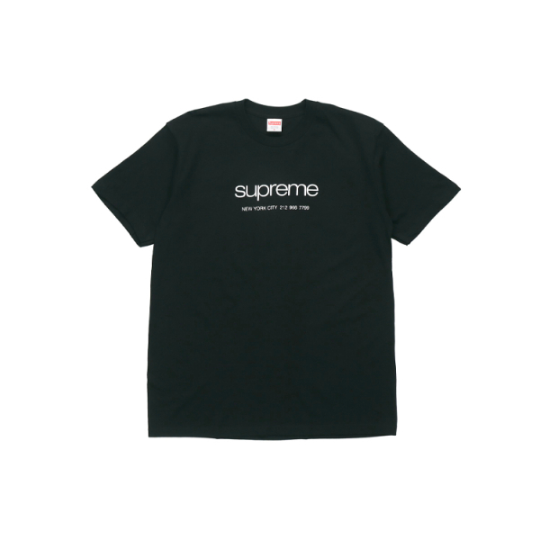 Supreme SS20 Week 1 Shop Tee Logo T