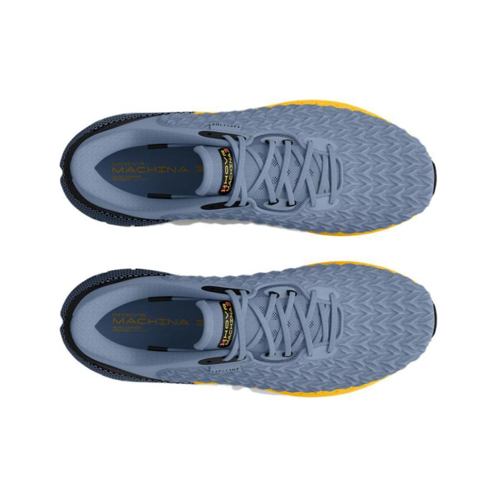 Under Armour HOVR Machina 3 Blue Granite Yellow UA Clone