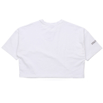 PUMA Evide Form Stripe Crop Tee Logo T