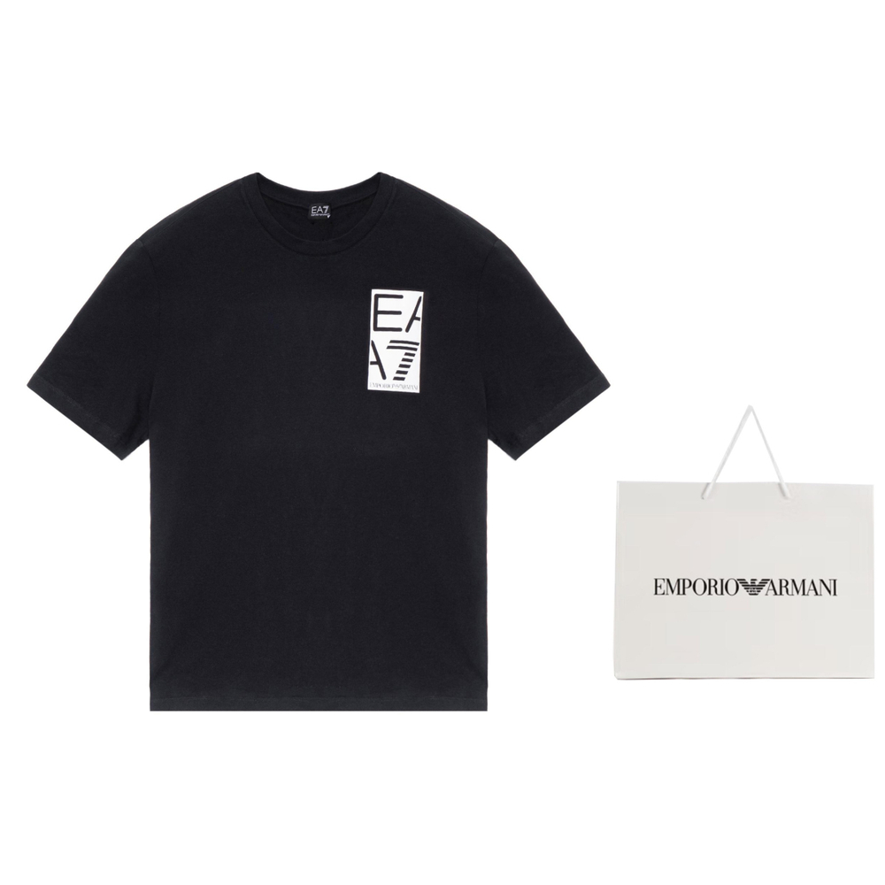 EMPORIO ARMANI EA7 Logo SS23 T