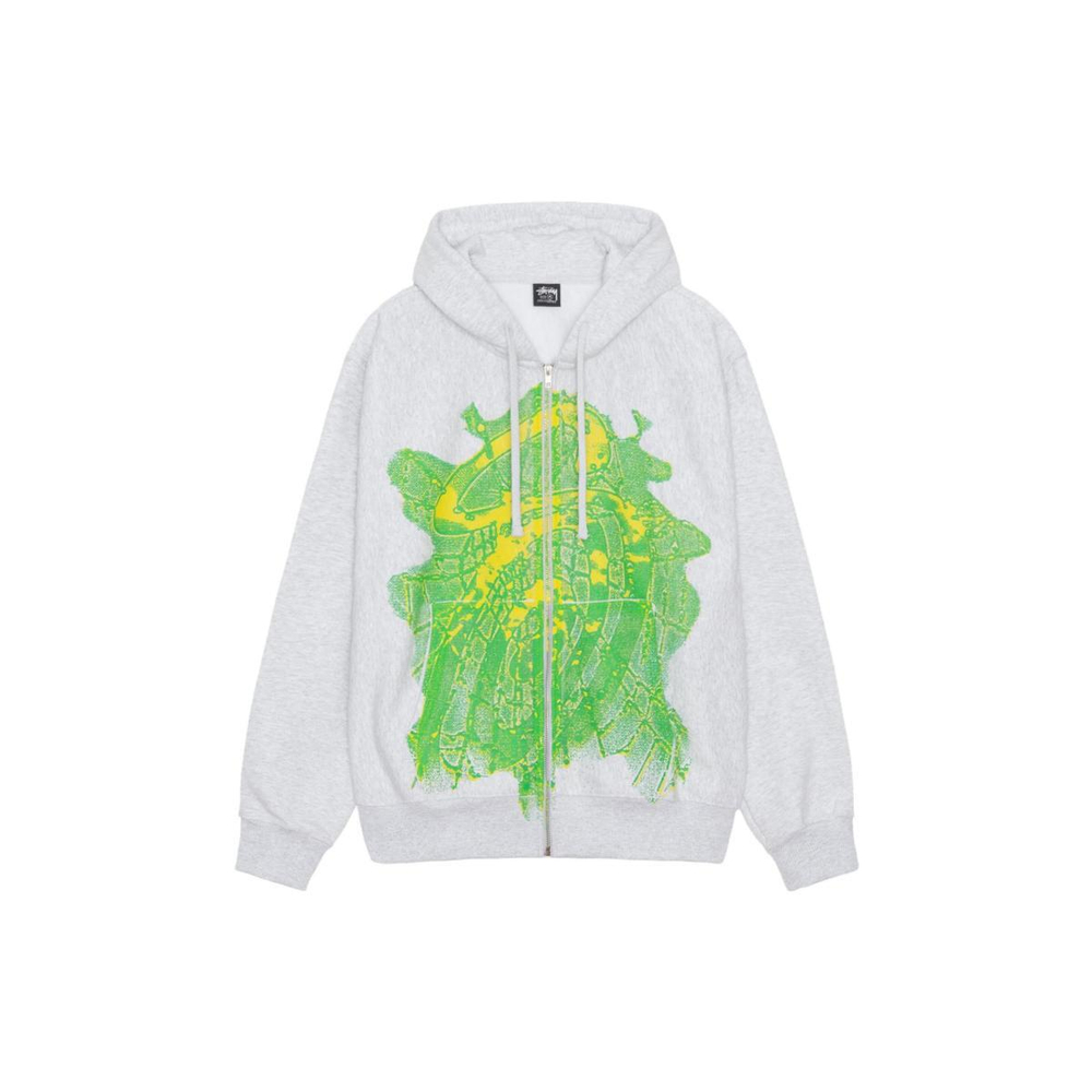 Stussy FW23 WEB ZIP HOODIE