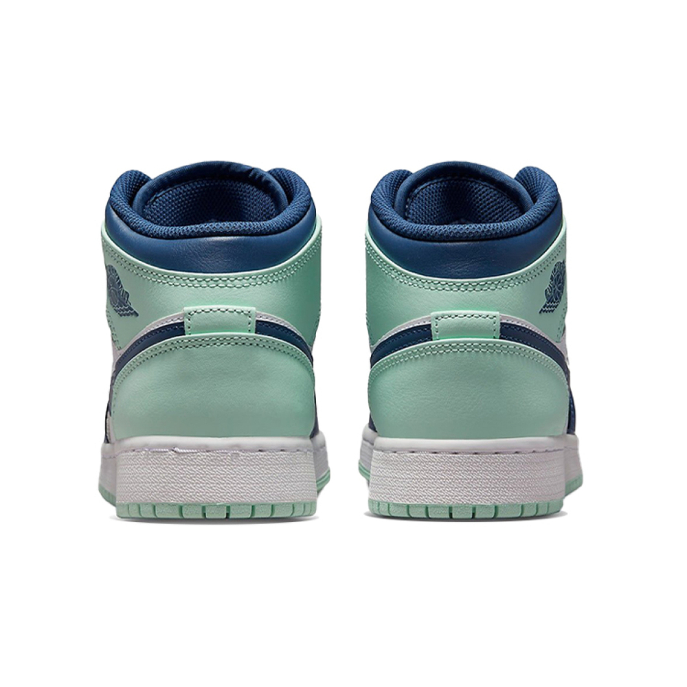 Jordan Air Jordan 1 Mid "Blue Mint" GS