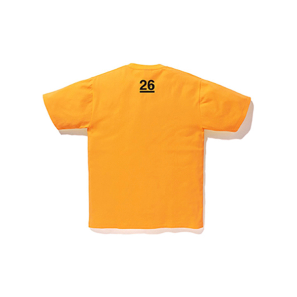 BAPE 26TH ANNIV TEE 26 T
