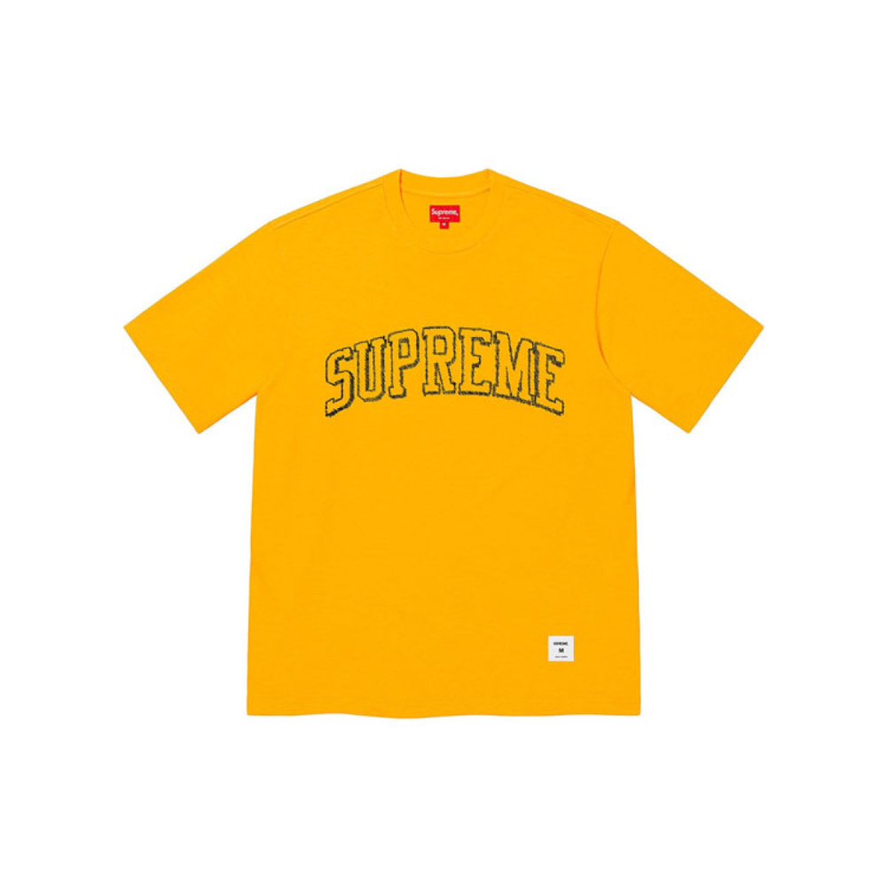 Supreme SS23 Week 1 SKETCH EMBROIDERED S/S TOP Logo T