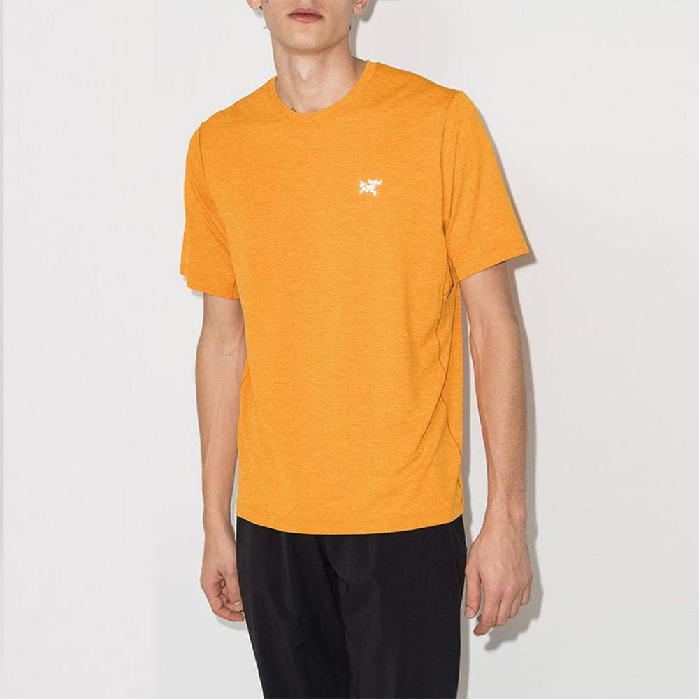 Arcteryx Cormac Crew Ss Logo T