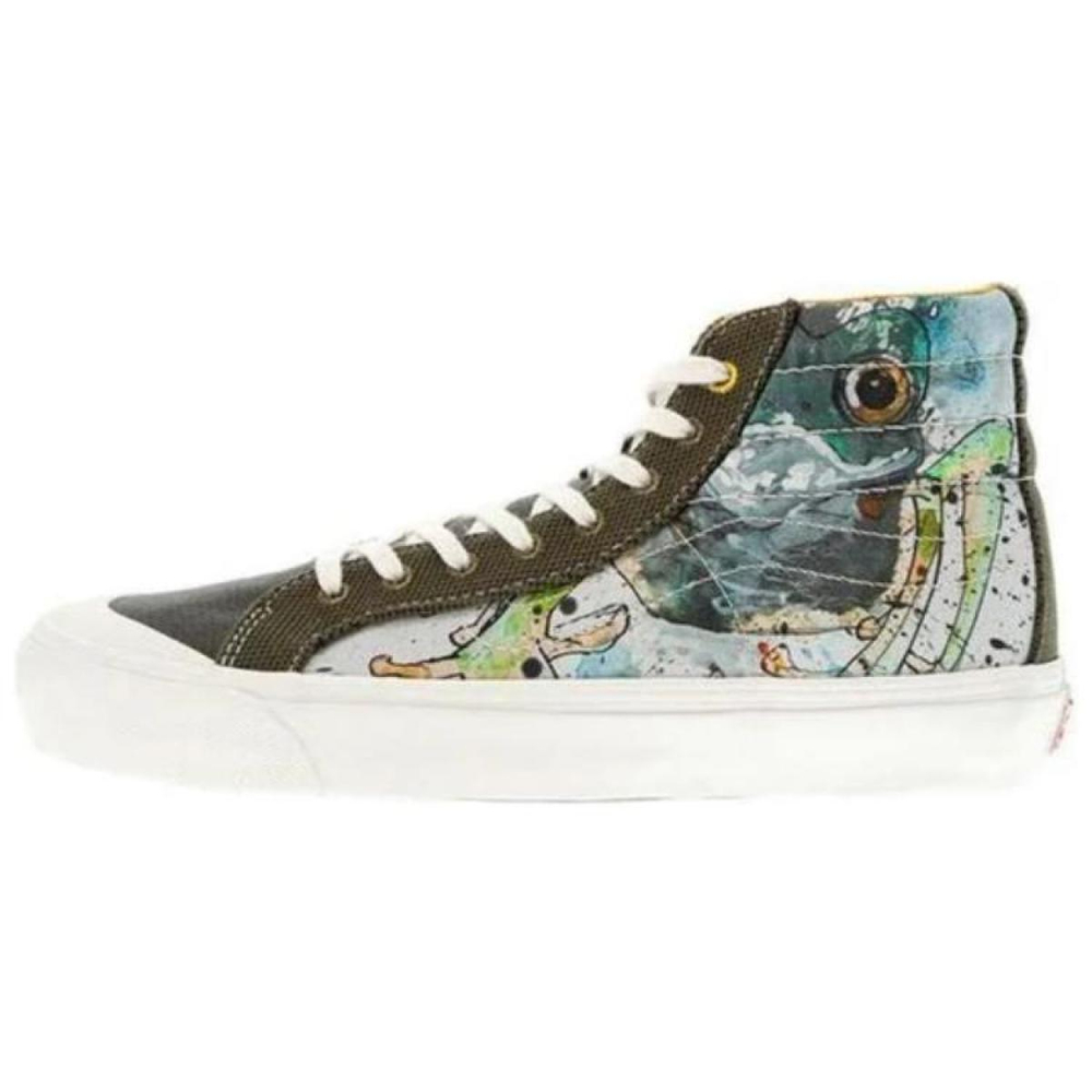 Ralph Steadman x Vans SK8 Vault Frog OG Hi