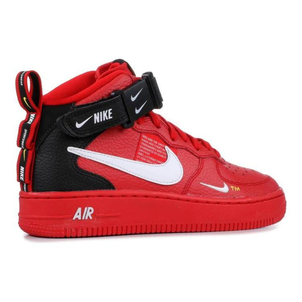 Nike Air Force 1 LV8 GS University Red