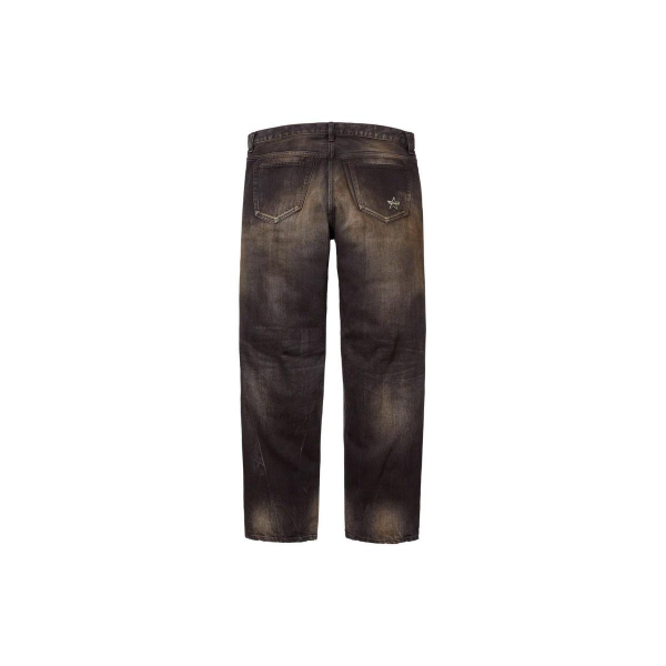 Supreme FW23 DISTRESSED LOOSE FIT SELVEDGE JEAN