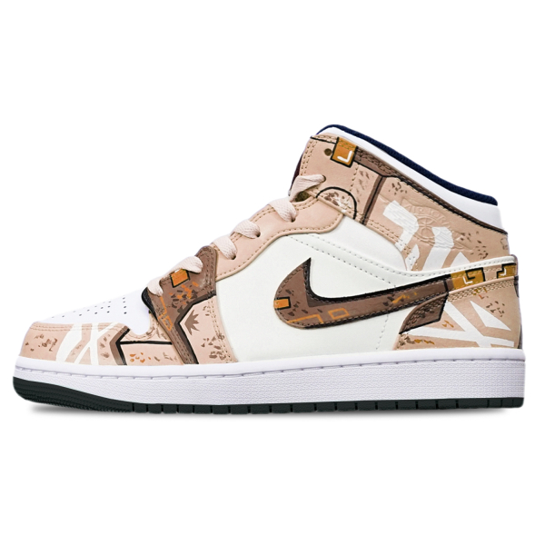 【 】 Jordan Air Jordan 1 Mid GS
