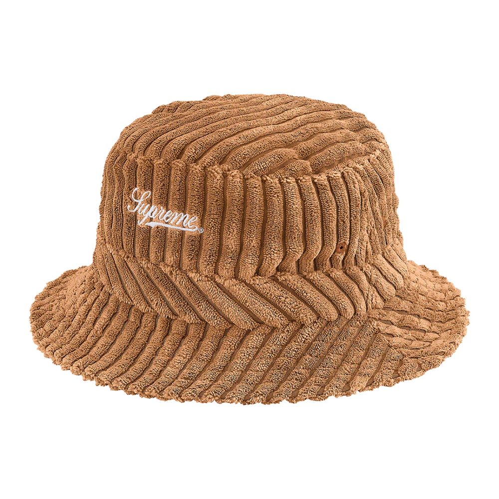 Supreme Week 3 Terry Corduroy Crusher logo