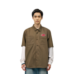 Supreme FW23 WEEK7 THERMAL SLEEVE WORK SHIRT