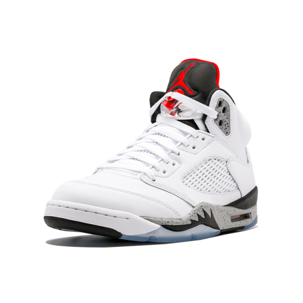 Jordan Air Jordan 5 Retro White Cement