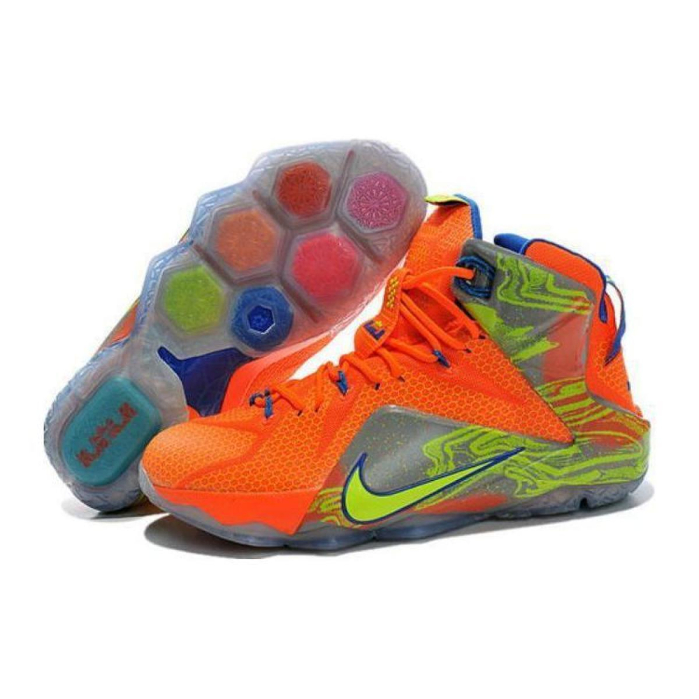 Nike Lebron 12 Six Meridians