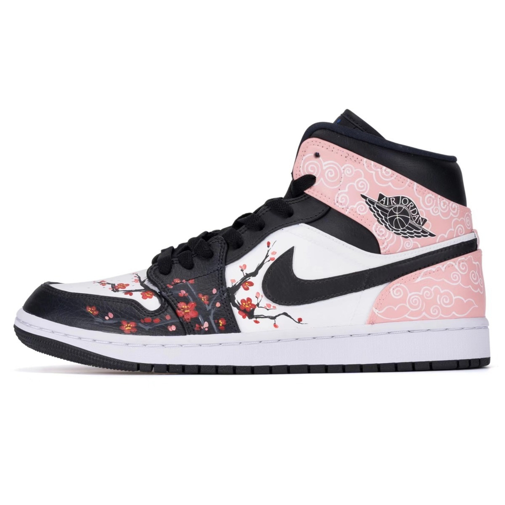 【 】 Jordan Air Jordan 1 mid "hyper royal" 811