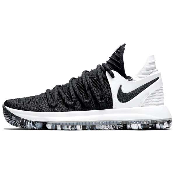 Nike KD 10 'Black White''