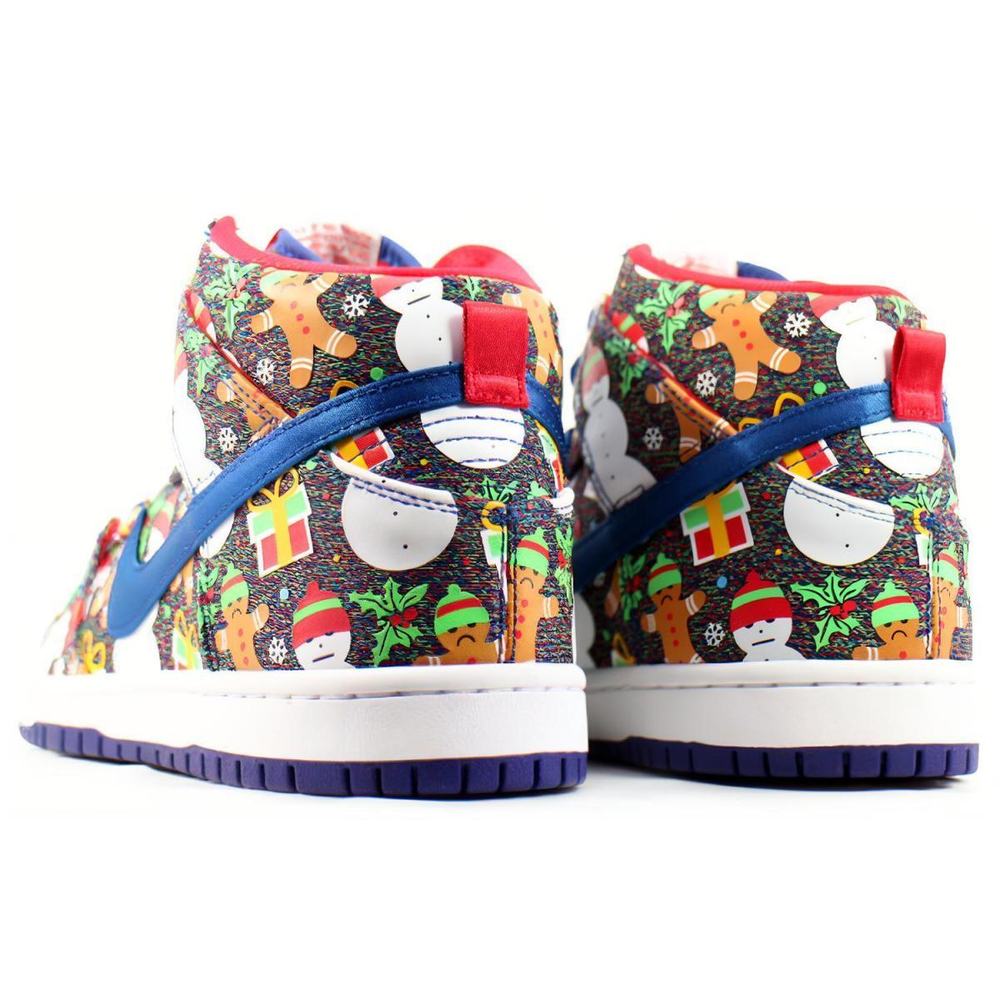 Nike Dunk SB Concepts Ugly Christmas Sweater 2017