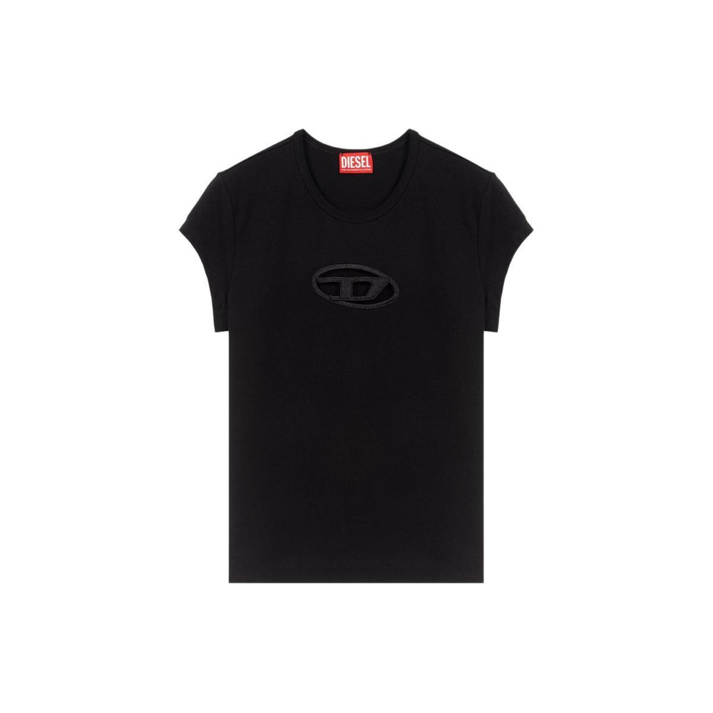 DIESEL FW22 OVAL-D Logo T