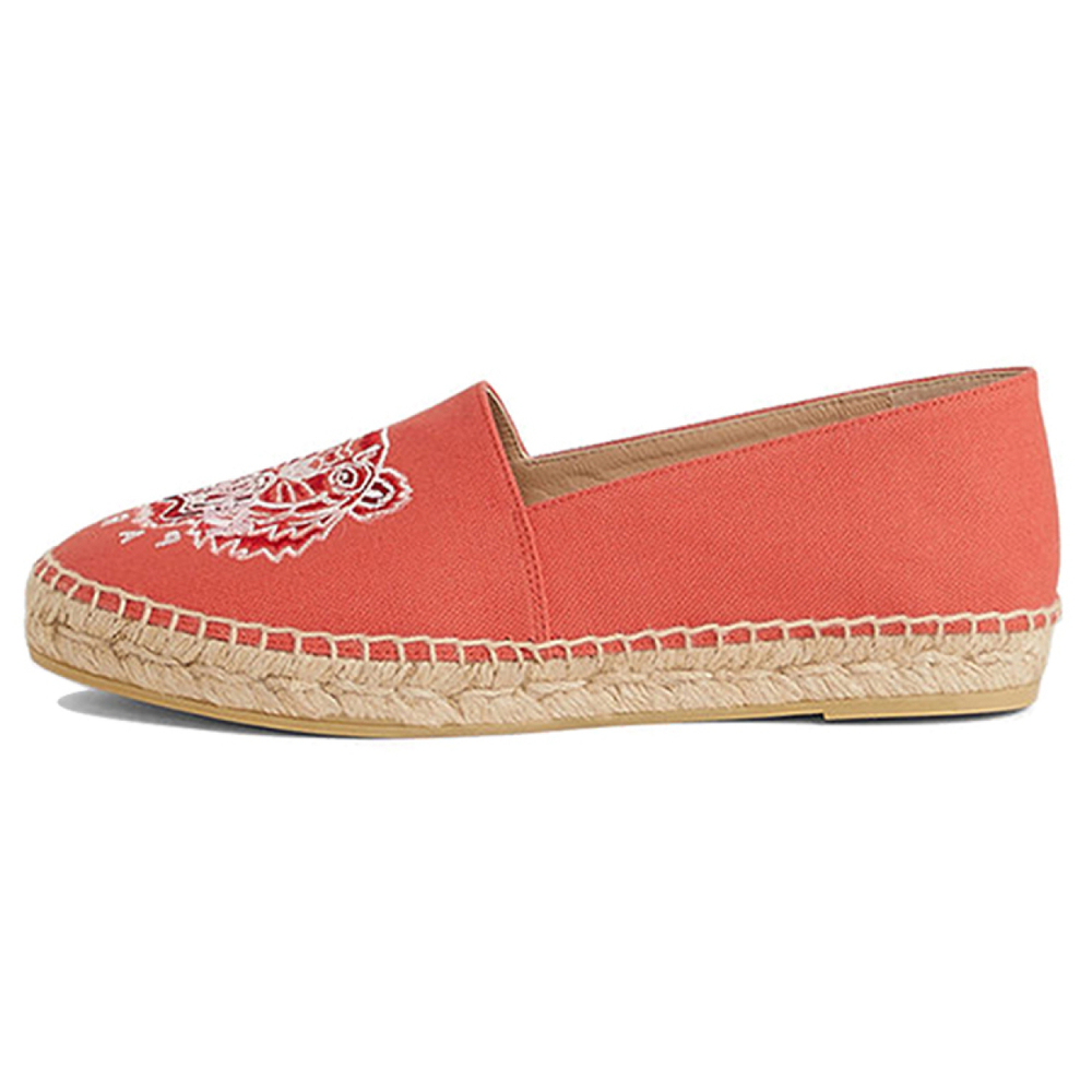 KENZO Tiger Canvas Espadrilles