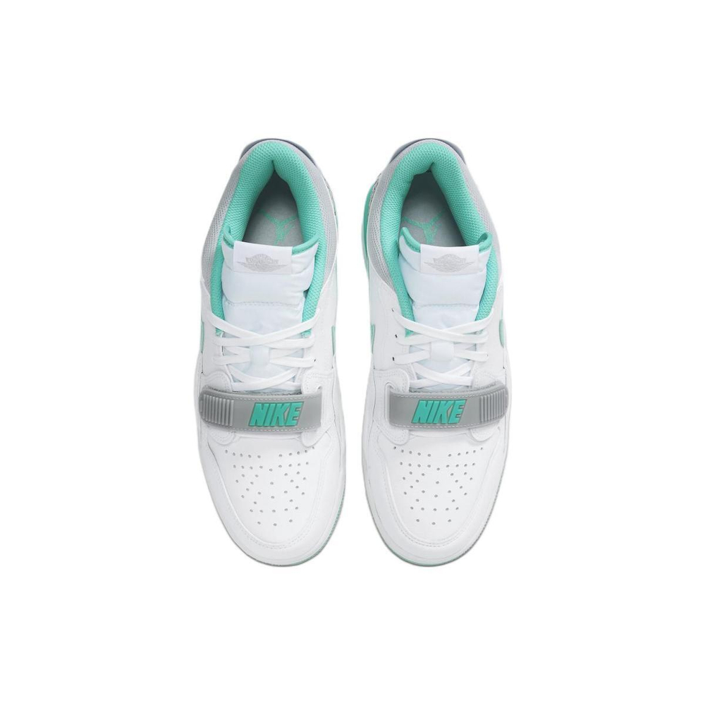 Jordan Legacy 312 low "white turquoise"