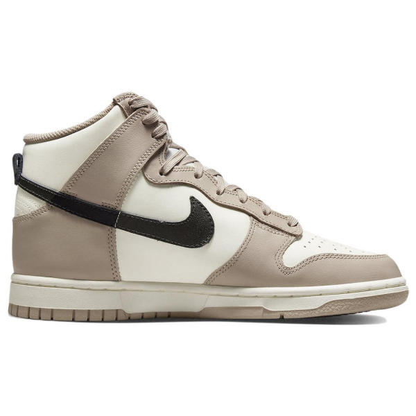 Nike Dunk High Fossil Stone