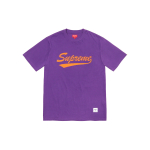Supreme SS20 Week 7 Intarsia Script S/S Top Logo T
