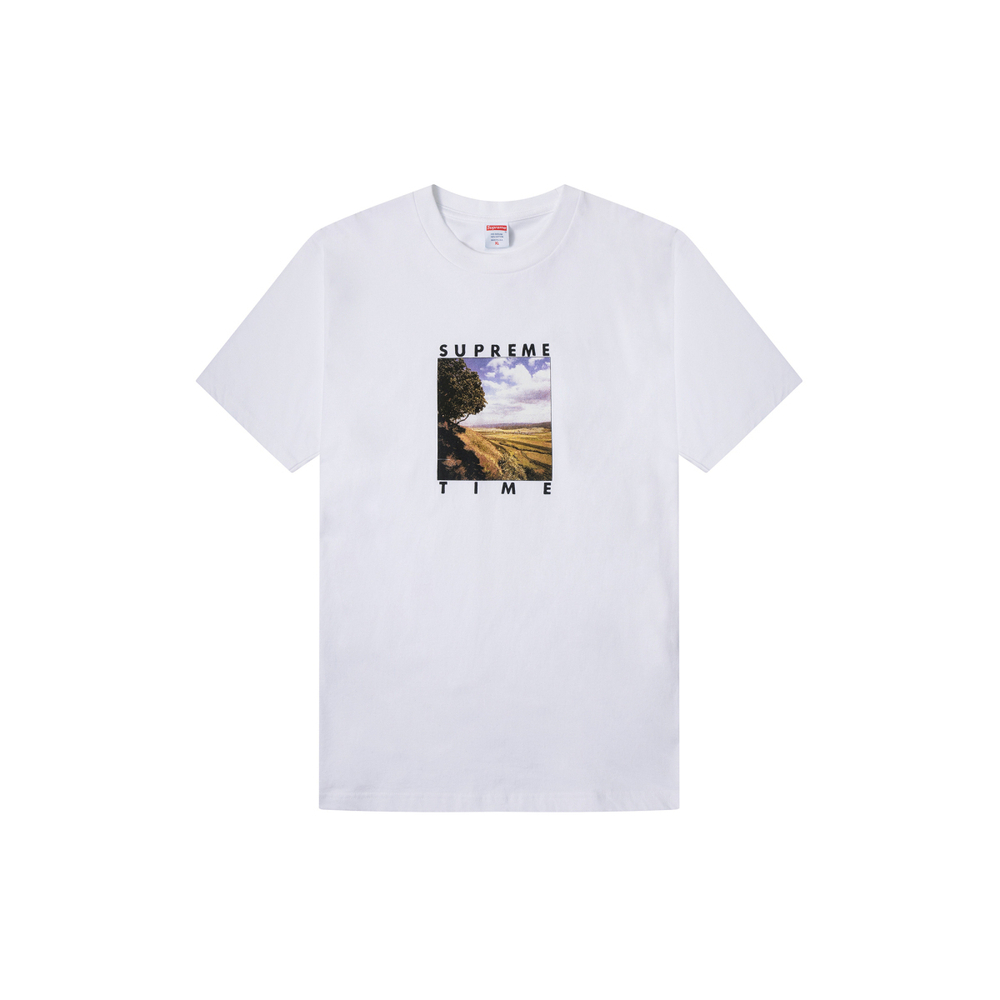 Supreme Week 8 Time Tee T