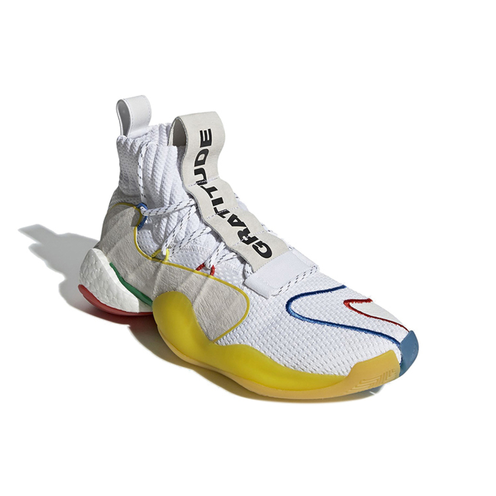 Pharrell Williams x adidas originals Crazy BYW 1.0 LVL X