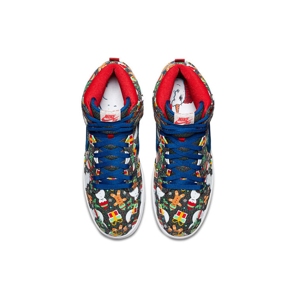 Nike Dunk SB Concepts Ugly Christmas Sweater 2017