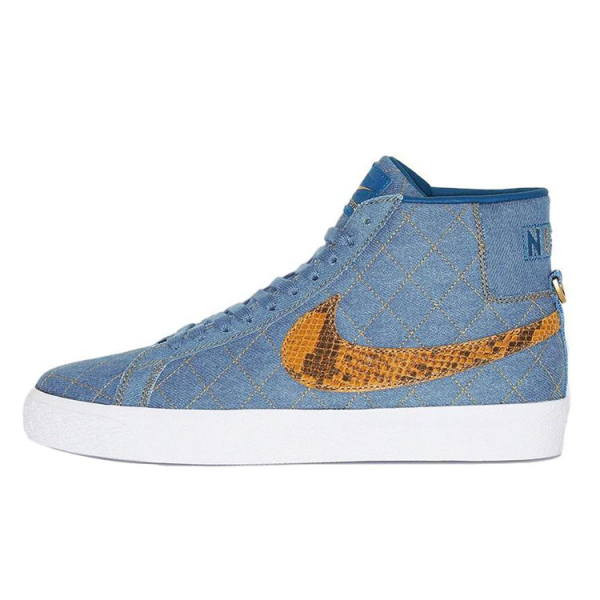Supreme x Nike Blazer "Industrial Blue"