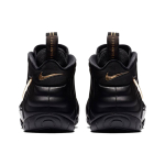 Nike Foamposite Pro black metallic gold