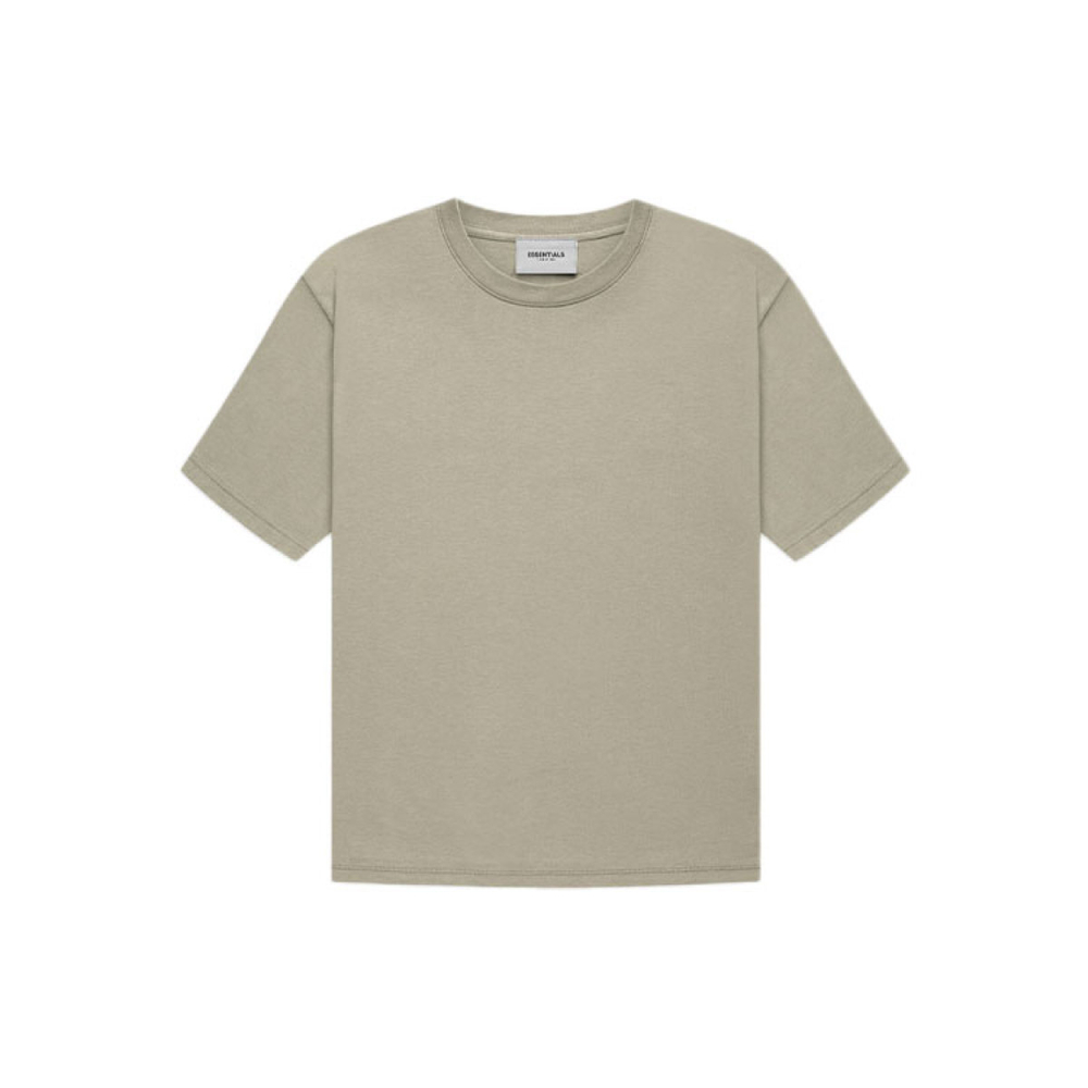 Fear of God Essentials FW21 S/s Tee Pistachio Logo T