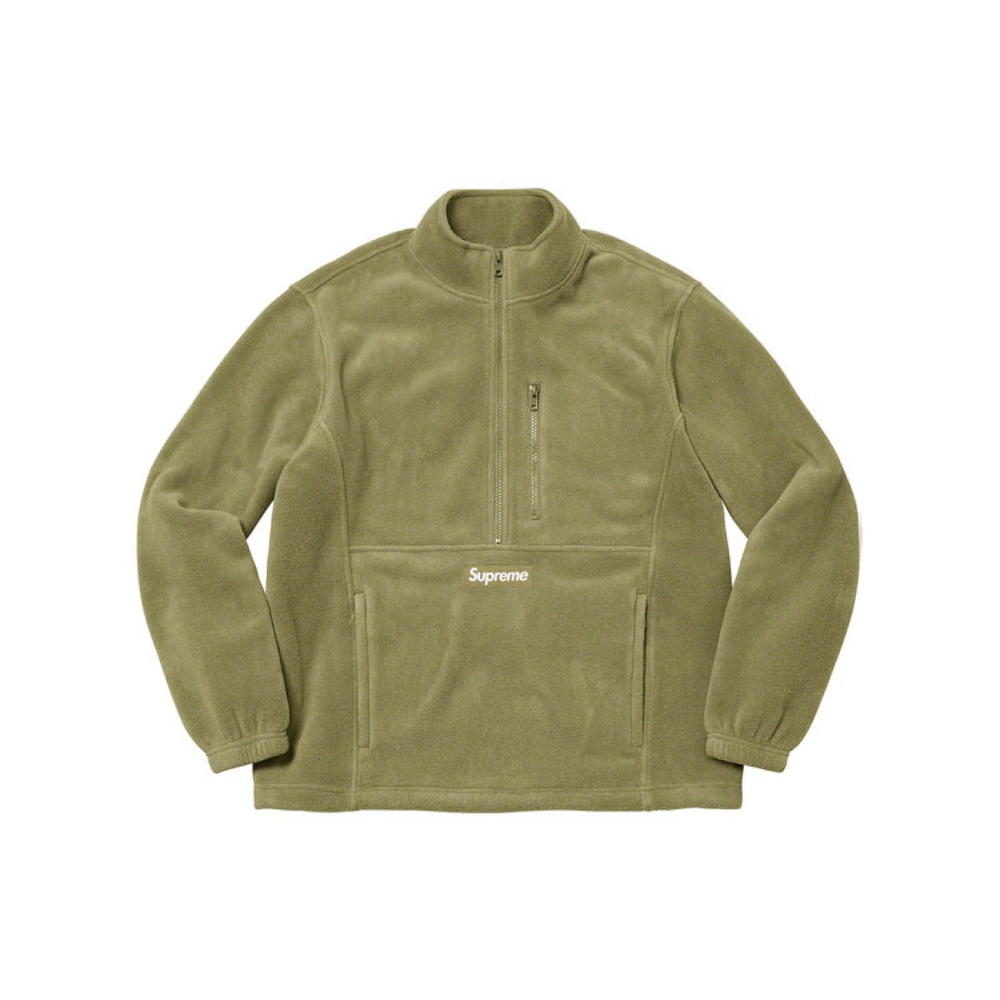 Supreme Week 17 x Polartec Half Zip Pullover