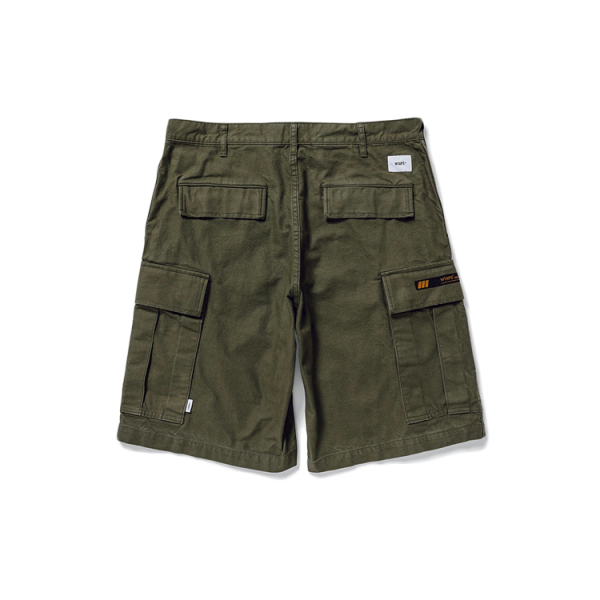 WTAPS Jungle Shorts / Shorts. Cotton. Serge